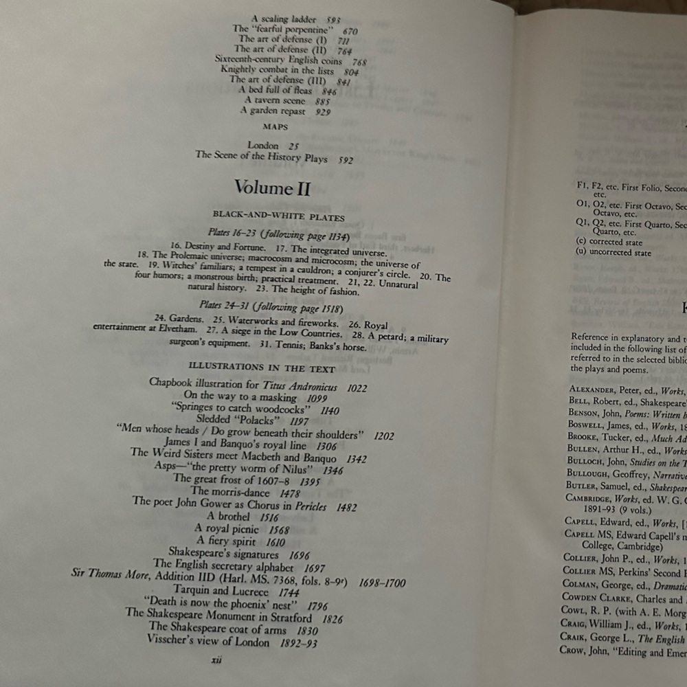 The Riverside Shakespeare Volume 1 First Printing 1974 Hardback VINTAGE BOOK. - Picture 9 of 16